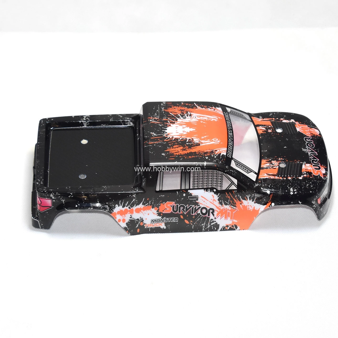 Деталь HBX 12687 Корпус кузова грузовика оранжевый для масштаба 1/12 RC модель Багги
