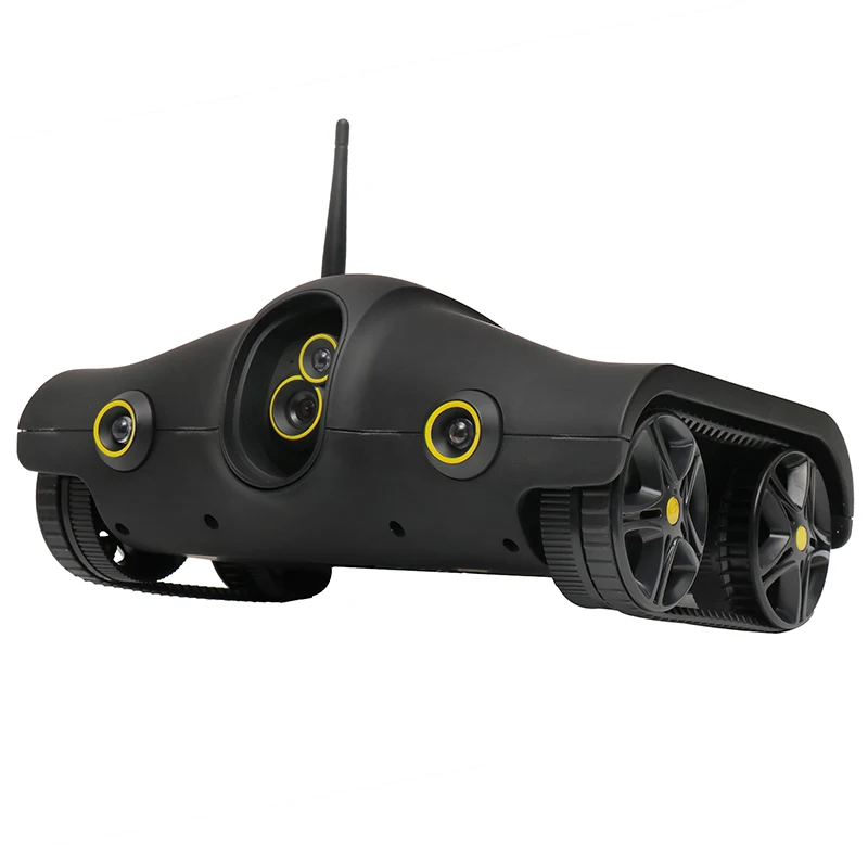 Новое поступление 69 001 WiFi Управление Беспроводной я spy Tank робот RC автомобиль с