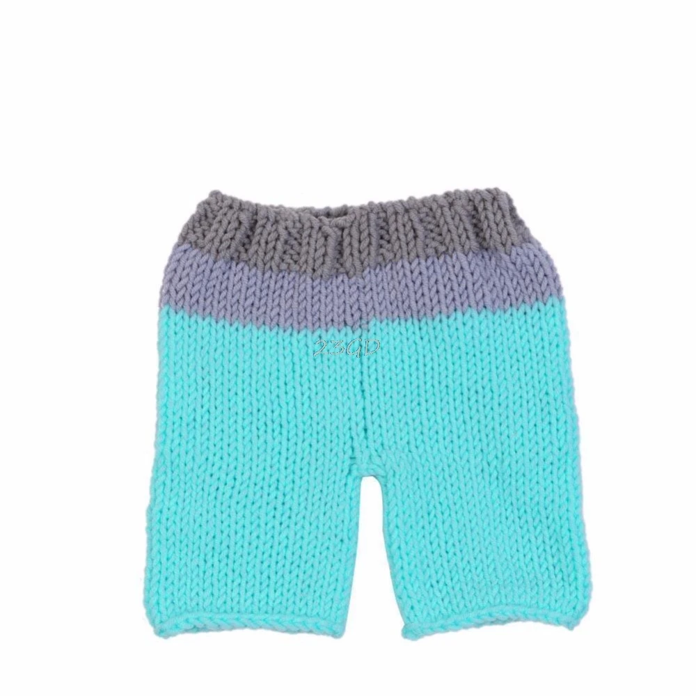 Beautiful Newborn Photo Props Baby Boy Girls Crochet Knit Costume Photography Prop Outfits | Детская одежда и обувь