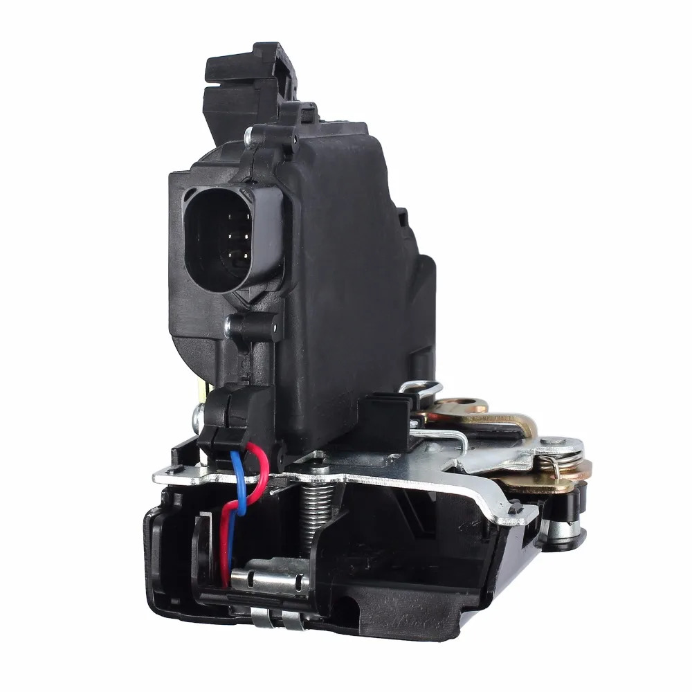 Дверной замок Justech 3B4839015A с левой и задней стороны для VW Golf 4 IV Passat центральный