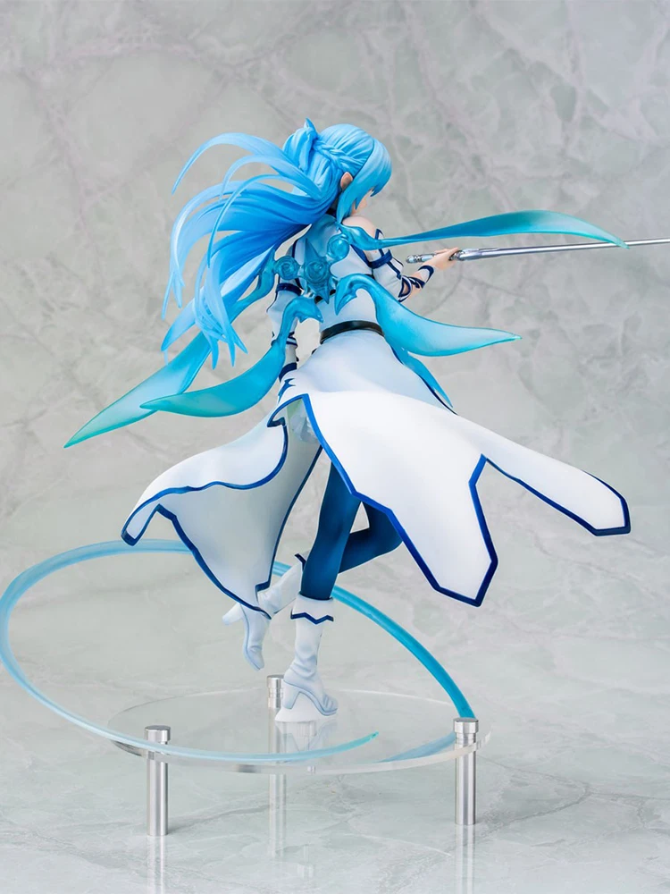 Меч искусство онлайн ординал масштаб Asuna unine Ver. Масштаб 1/7 ПВХ экшн-фигурка