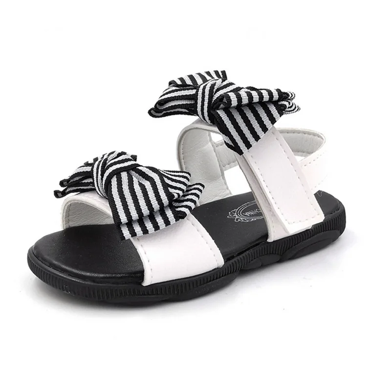 

Cute bow baby girl sandals kids summer shoes