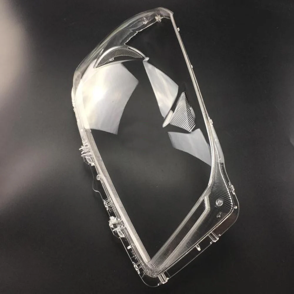 Для Toyota Rav4 2009 2010 2011 2012 прозрачный автомобильный налобный фонарь с прозрачными линзами, передняя Автомобильная крышка
