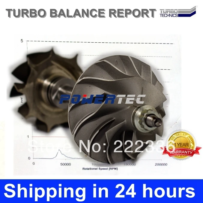 Турбовал и колесо Garrett GT1749V 713672 вал 5002S ротор турбо картридж CHRA для A 3 1.9TDI (8L)|turbo