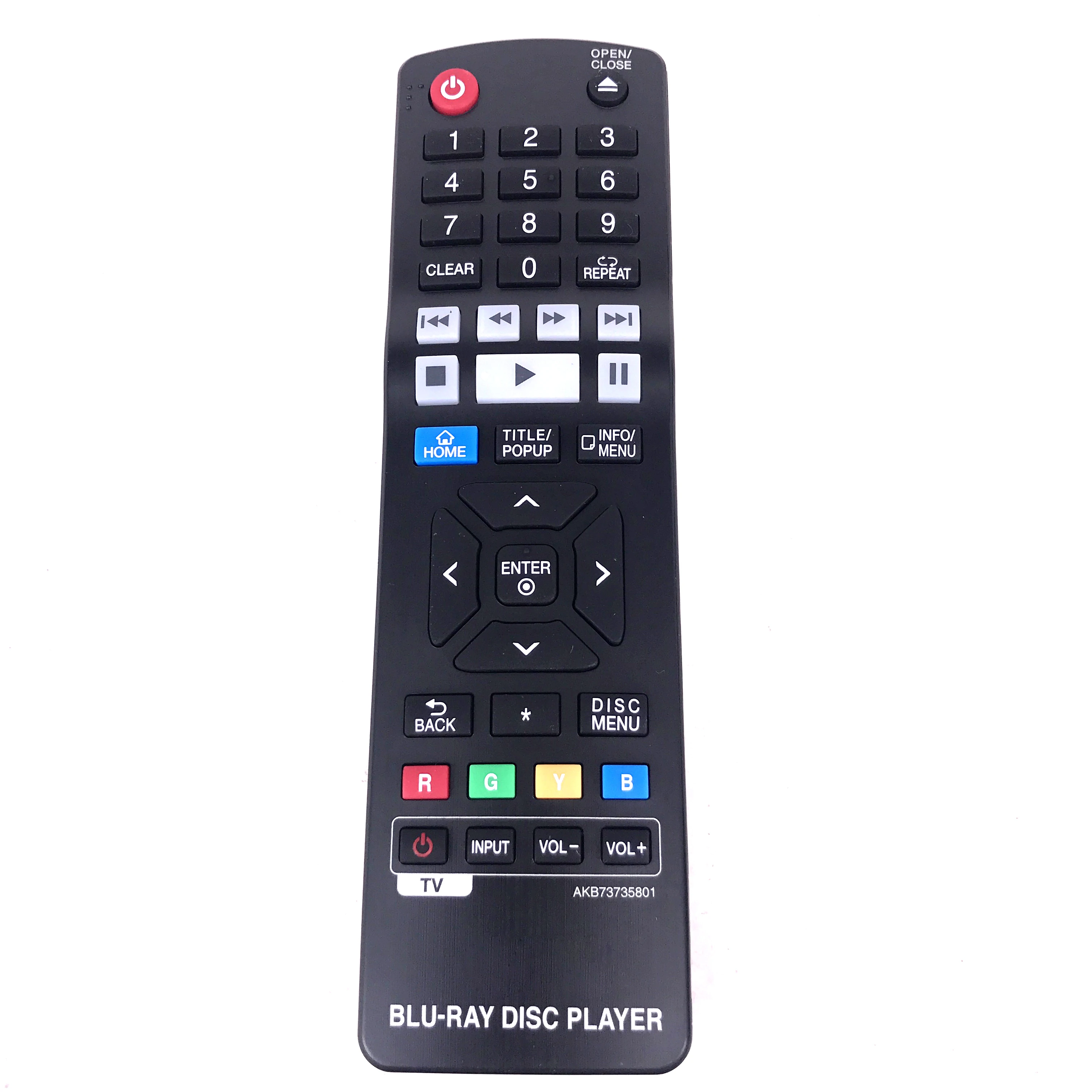 Новый оригинальный дисковый проигрыватель AKB73735801 для LG пульт дистанционного