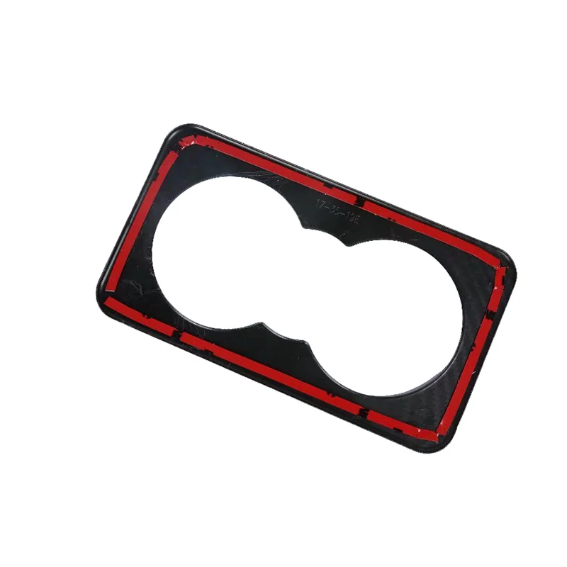 Для Land Rover Range Velar 2017 2018 углеродное волокно Внешний Вид Автомобильная Задняя рама