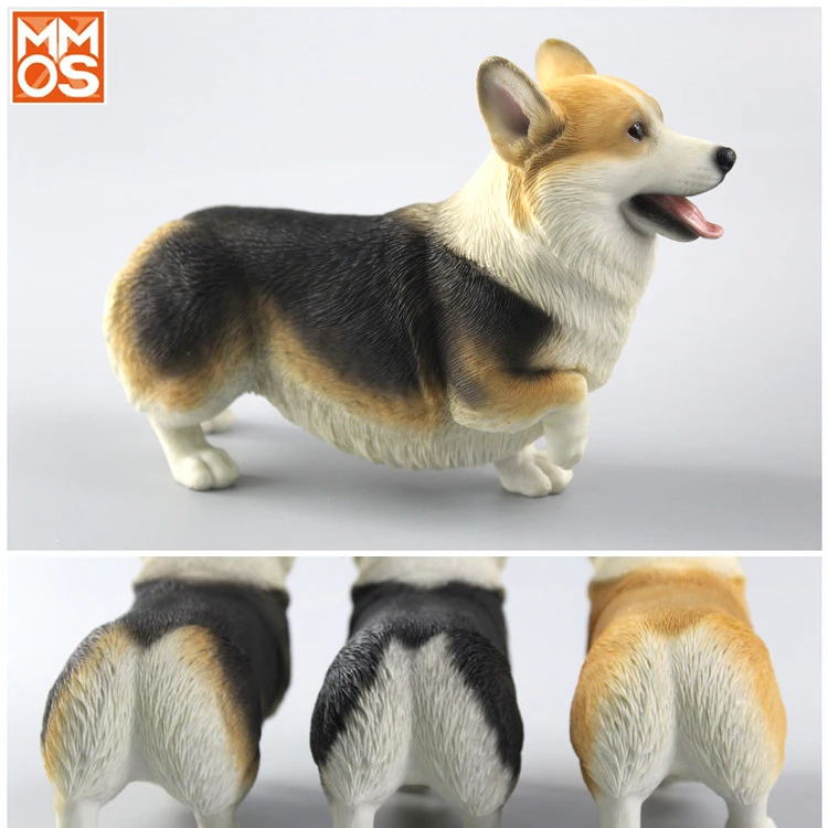 Новый статуэтка-бюст коллекции собаки корги MR.Z из смолы от Estartek для поклонников, подарков на праздник, автомобильной декорации.