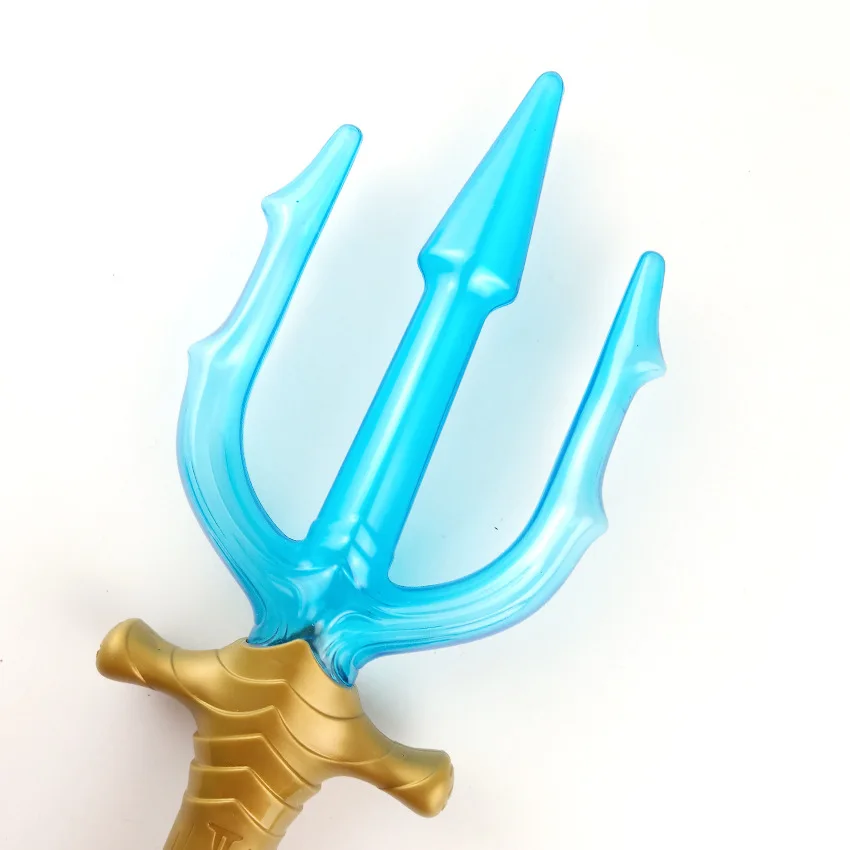 Aquaman trident justice league hero звуковой сигнал меч вилка аксессуары для детей реквизит игры