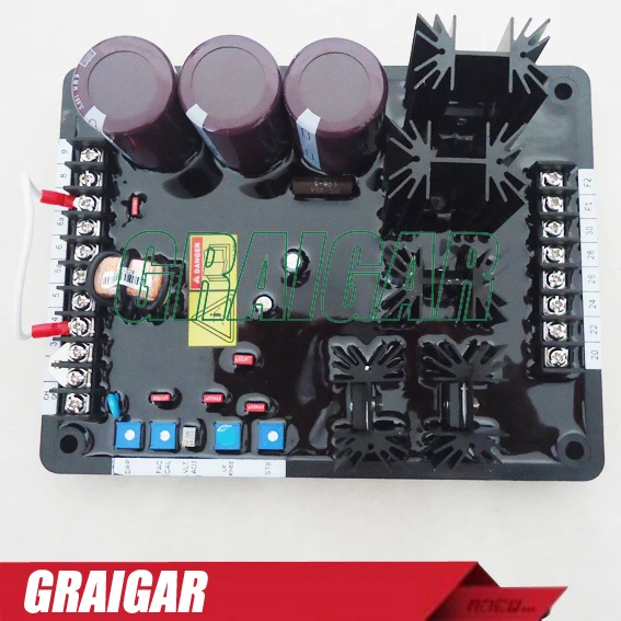 Автоматический регулятор напряжения Basler AVR AVC125 10A1|automatic voltage regulator|voltage regulator