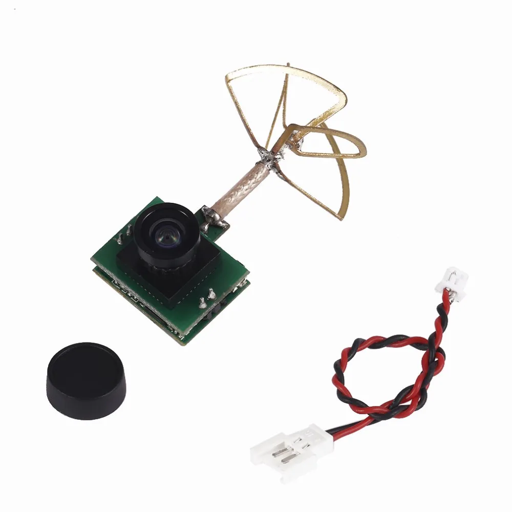 

5.8G 48CH 25MW 1000TVL FPV Camera Built-in Transmitter with Digital Display for FPV RC Mini Quadcopter Indoor 5V power supply