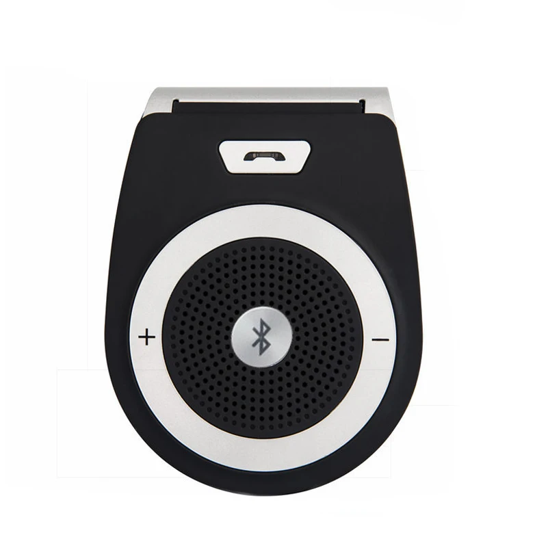 T821 Bluetooth гарнитура для авто громкой связи Hands Free Aux Car Kit Громкая микрофон