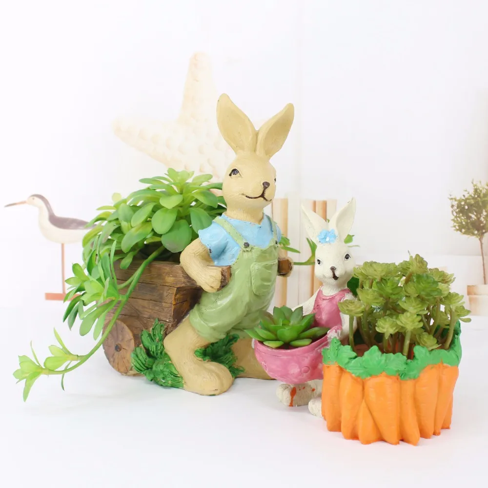 Искусственные растения цветы в горшках искусственные сочные Моделирование Diy