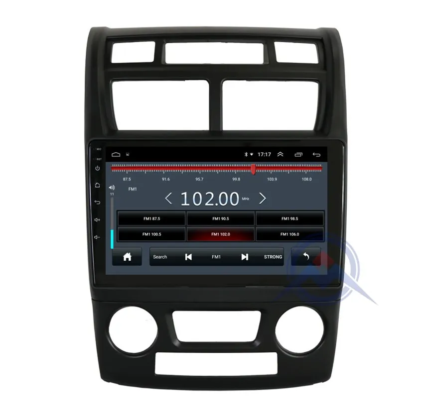 ZOHANAVI 2.5D Android 8,1 автомобиля Радио мультимедийный плеер для KIA sportage 2007 2008 2009 2010 2011 аудио стерео DVD gps