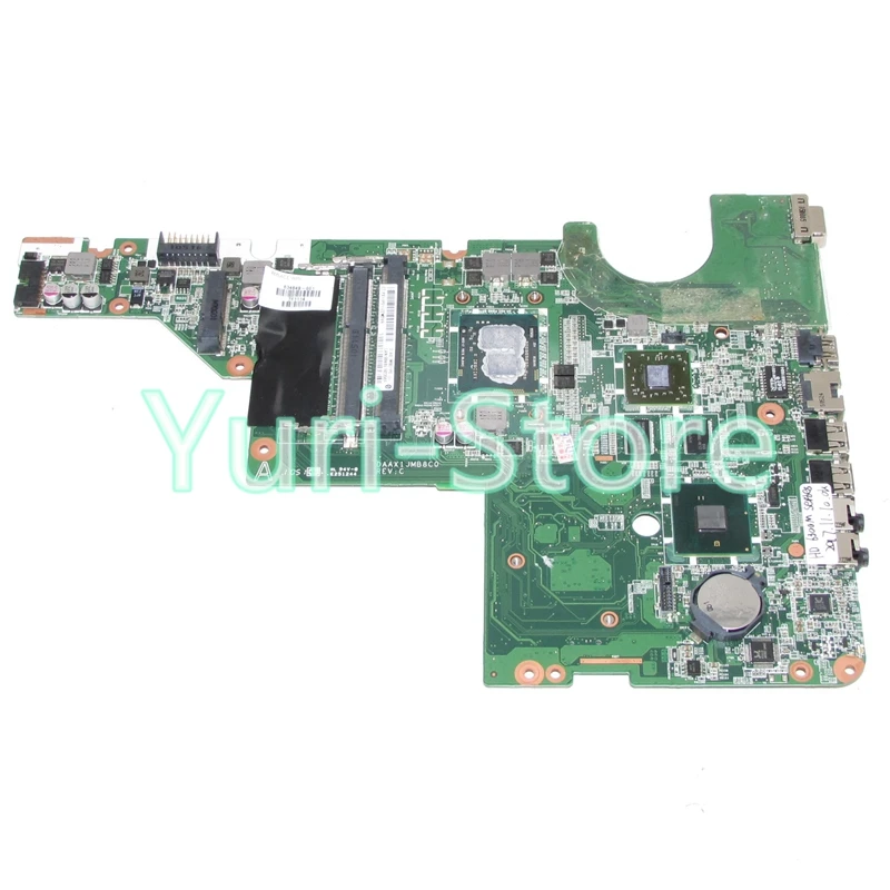 Материнская плата NOKOTION 634649 001 для ноутбука HP compaq G62 CQ62 стандартный процессор с