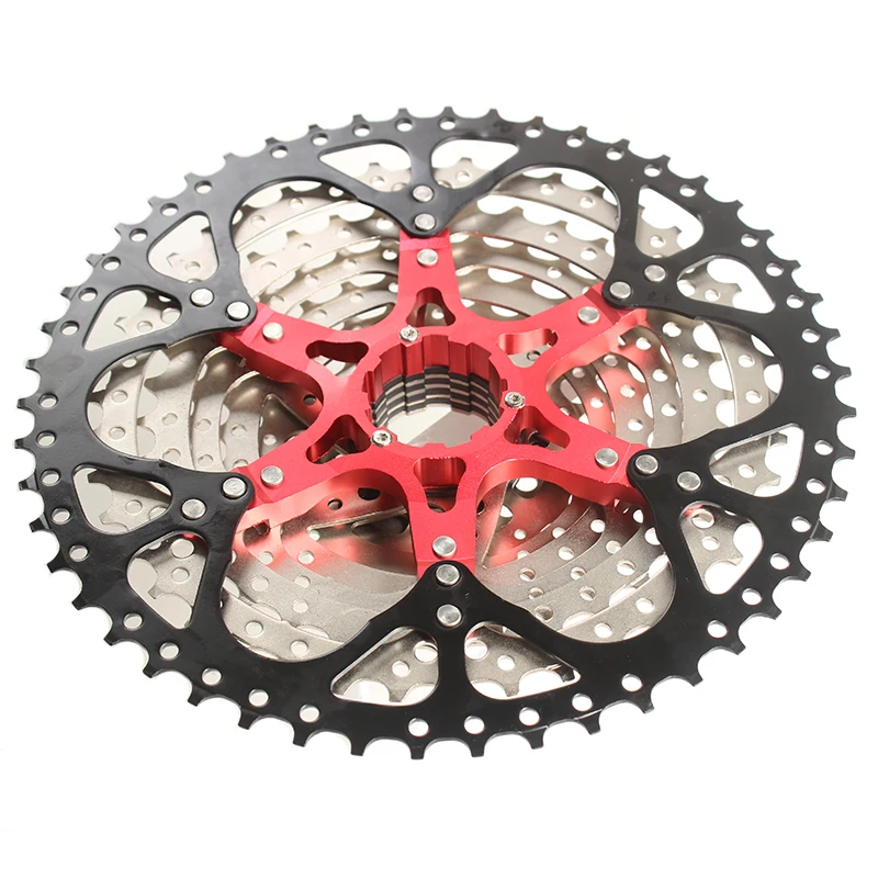 10 Speed 11-50T Cassette 10s 20s 30s Freewheel For MTB Mountain Bike Bicycle Parts K7 XT SLX XO | Спорт и развлечения