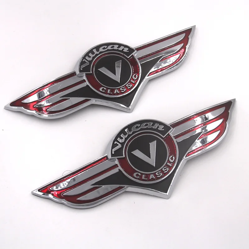 3d-наклейка на мотоцикл с эмблемой из абс для Kawasaki Vulcan Classic VN1500 800 500 400