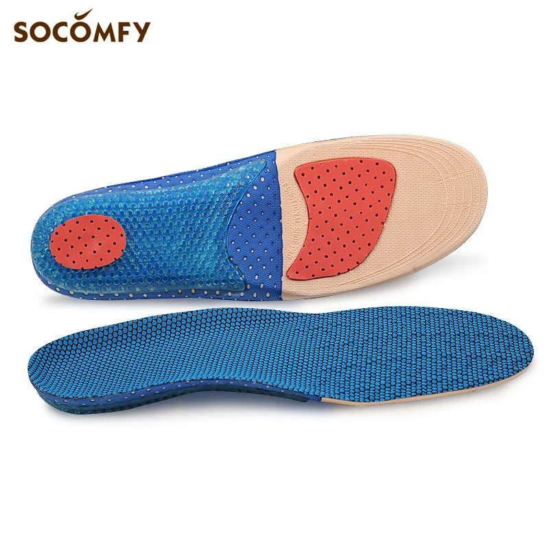 SOCOMFY арки Поддержка работает спортивная обувь диванная подушка амортизация