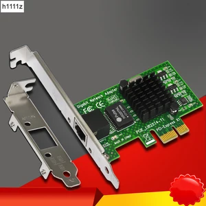 Новый чипсет Intel 82574L, чипсет истекающий 9301CT 9301CT, гигабитный Ethernet-адаптер для ПК PCIE X1, сетевой адаптер 10100 Мбитс, NIC для компьютера