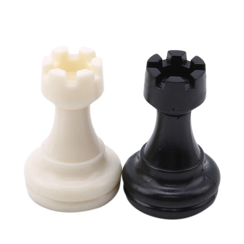 Ellenmar Chess Board Game Pieces Set International Complete Chessmen White and Black | Дом и сад