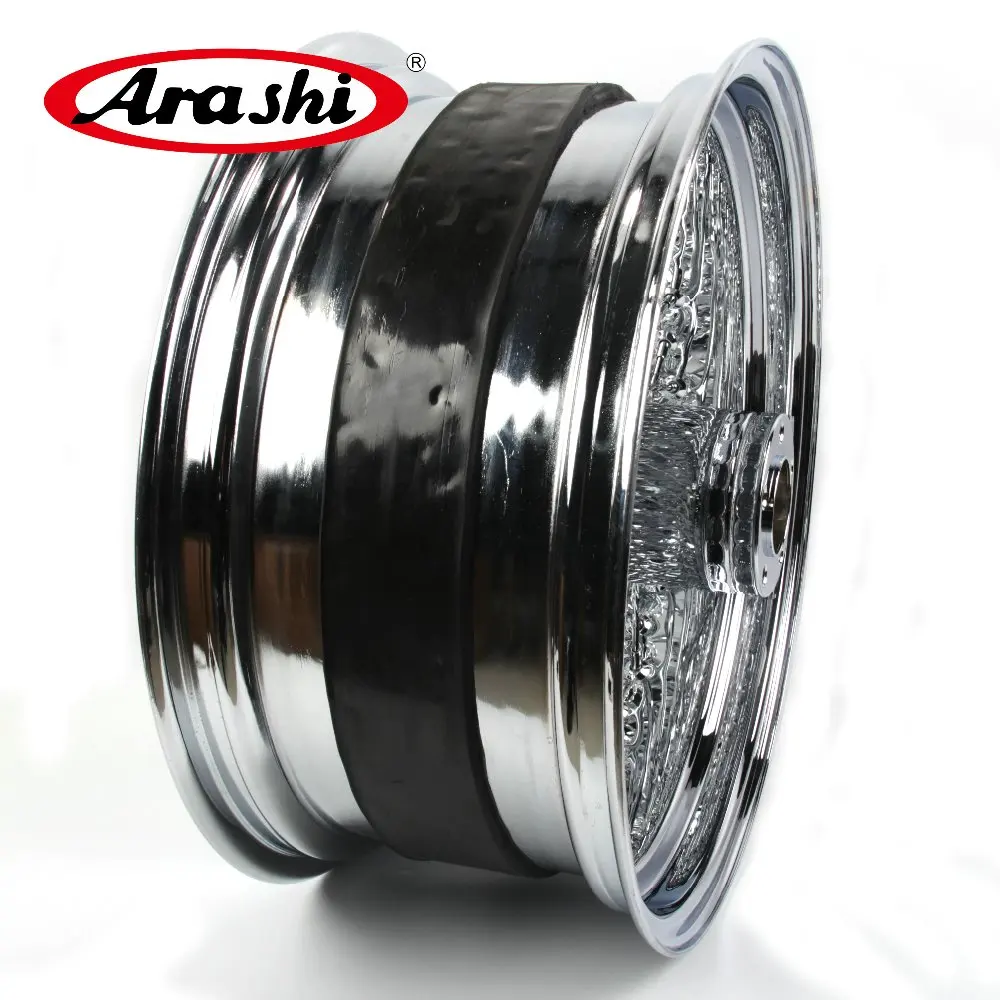Задний обод колеса Arashi 18x10 5 дюйма для Harley Davidson XL 1200 R ROADSTAR хромированная