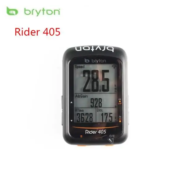 Велокомпьютер bryton Rider 405 330 новая модель gps Велоспорт компьютер включен велосипед