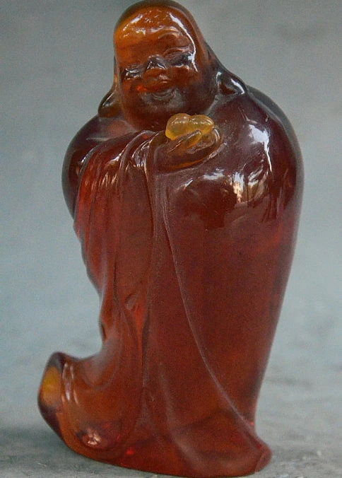 SCY 5 &quotКитайский буддийский синтетический каучук имитация янтарного богатства