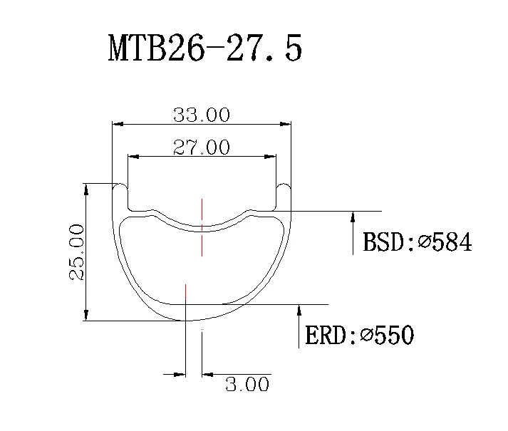 ODM Заводская распродажа 275 г~ 430 г DIY Углеродные колеса 29er/27,5 er MTB Асимметричный обод 33X25 мм бескамерный смещение 29 горный велосипед