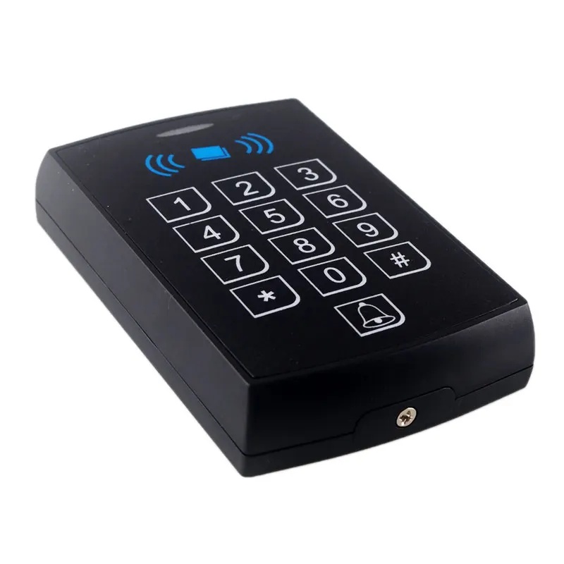 Автономный Управление доступом Лер с WG Вход и 1000 пользователей rfid один reader РГ RFID