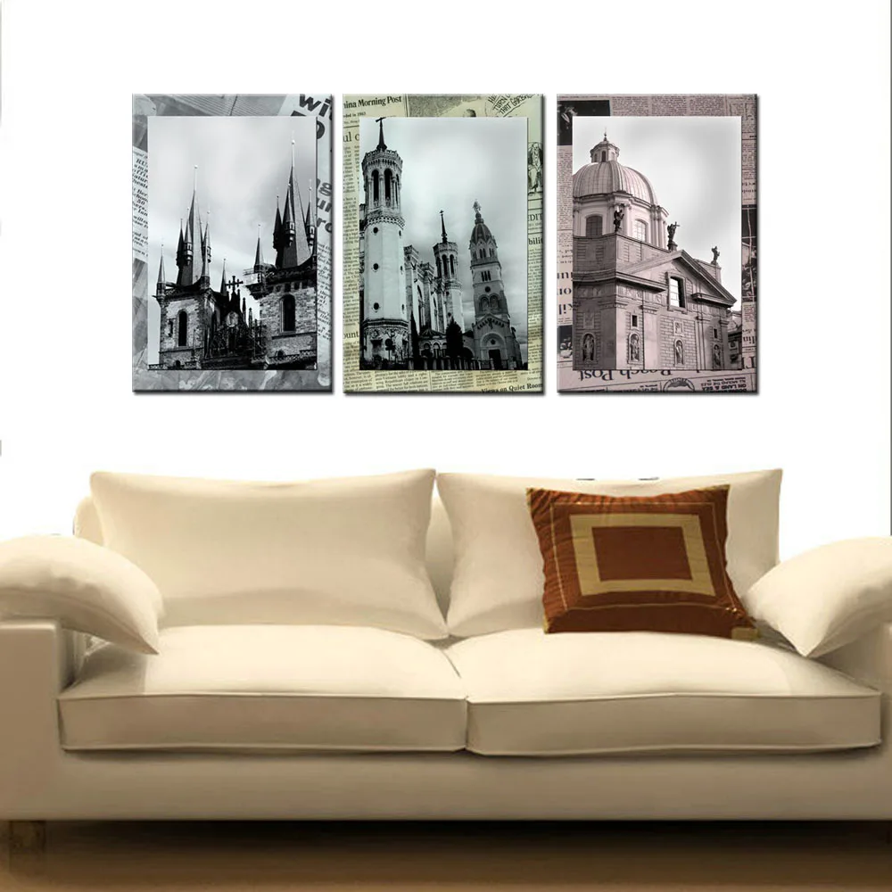 Бесплатная доставка хит продаж абстрактный продукт европейский стиль пейзаж