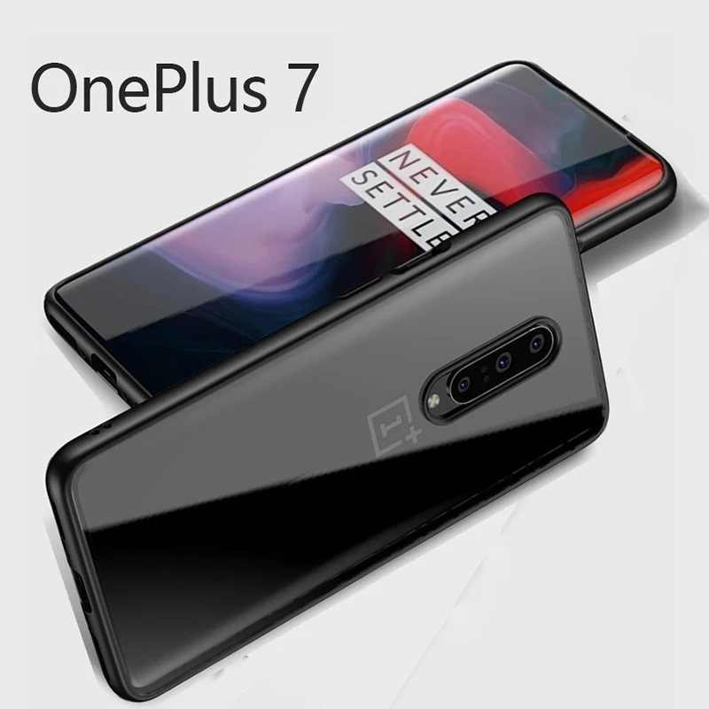 300 шт Oneplus мобильный чехол для телефона Plus 7 pro защитный чехол Прозрачный Силикон 1+ 7 ультратонкий мобильный чехол для телефона
