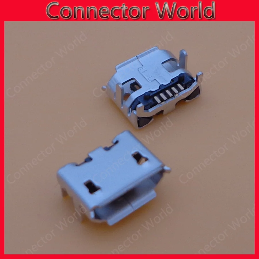 Микро-usb порт для зарядки 100X телефона планшета android 5 P Pin 7 2 мм Lenovo Zte Huawei Coolpad 4 фута