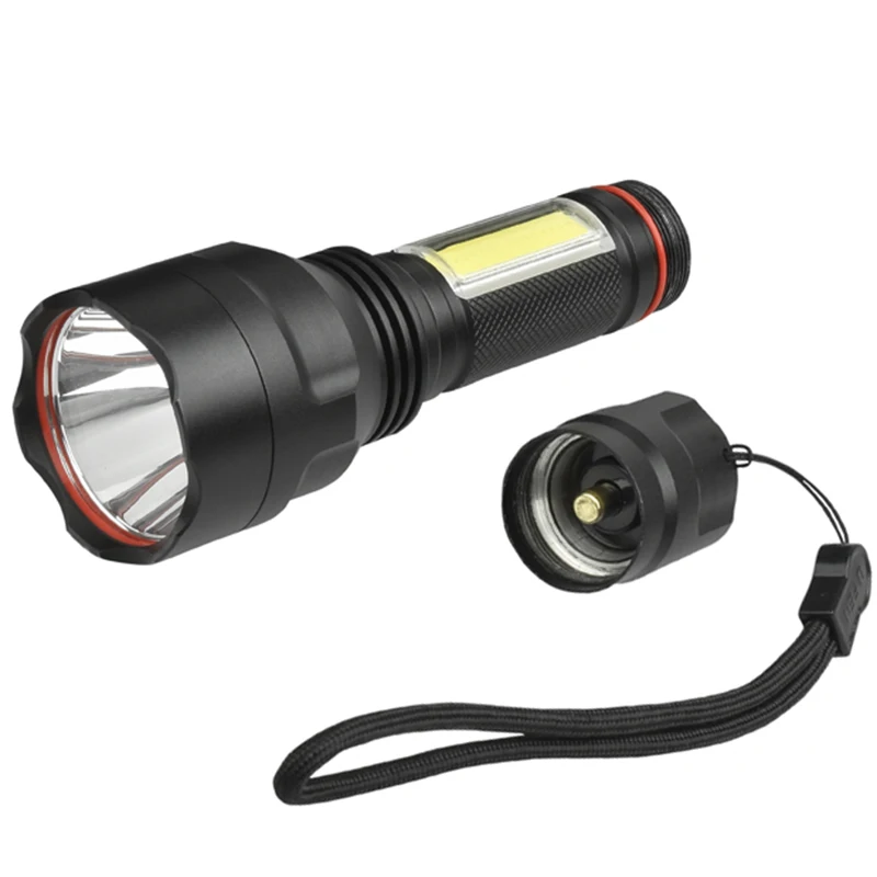 Litwod z20 C8 COB светодиодный вспышка светильник фонарь 4000 люмен XM L T6 по технологии (5
