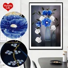 Алмазная ваза 5D специальной формы, вышивка крестиком, мозаика из камня