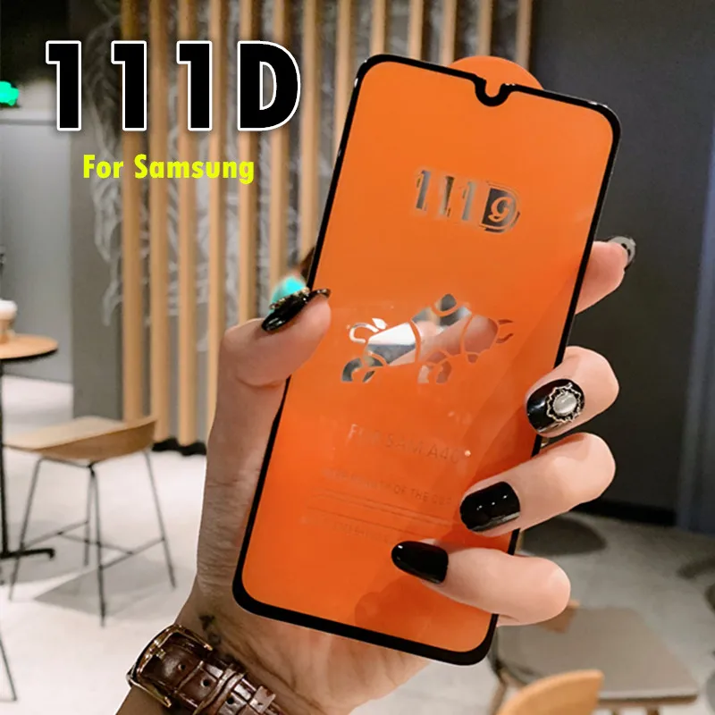 111D закаленное Стекло для samsung Galaxy A30 A50 A10 A70 A80 A90 Экран протектор для Galaxy M10 M20 M30 A40 A20 защитный Стекло