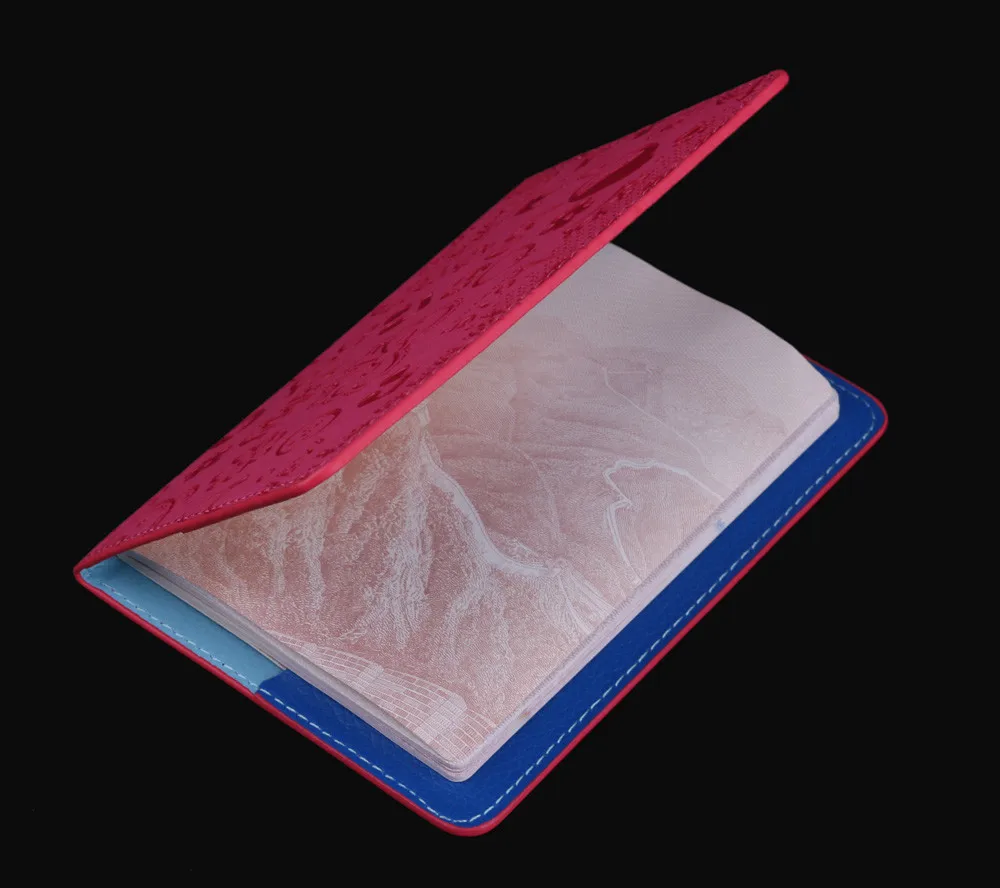 Passport Cover Holder Protector Wallet Business Card Soft Case Women Men Travel Credit | Багаж и сумки