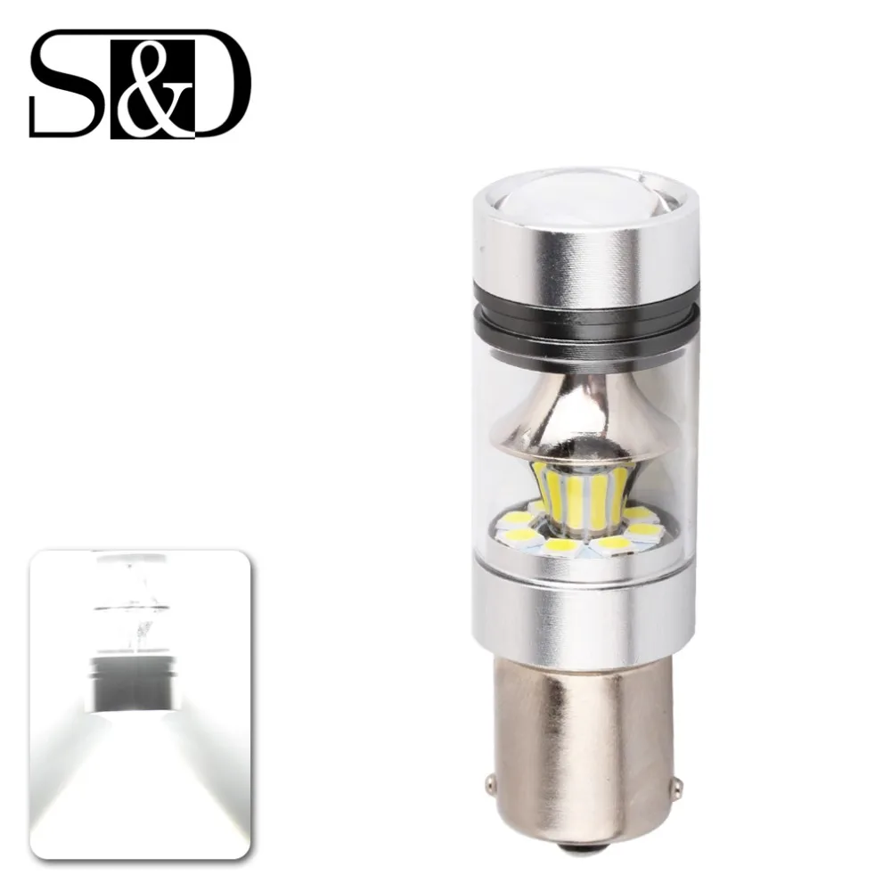 1156 BA15S 3030 20SMD P21W R5W светодиодный ные лампы автомобильная задняя фара DRL сигнал