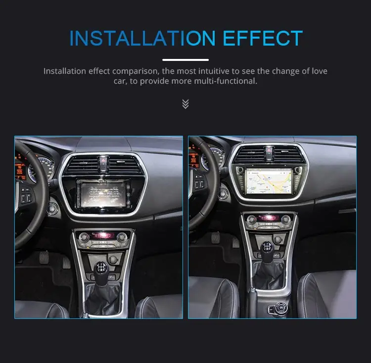 JDASTON 2DIN Android 9,0 автомобильный dvd-плеер для Suzuki SX4 S-Cross 2013 Мультимедиа gps Радио стерео 4G+ 64G Восьмиядерный