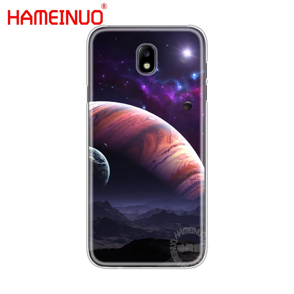 HAMEINUO чехол для телефона с изображением космоса звезд планеты Samsung Galaxy J3 J5 J7 2017 J527