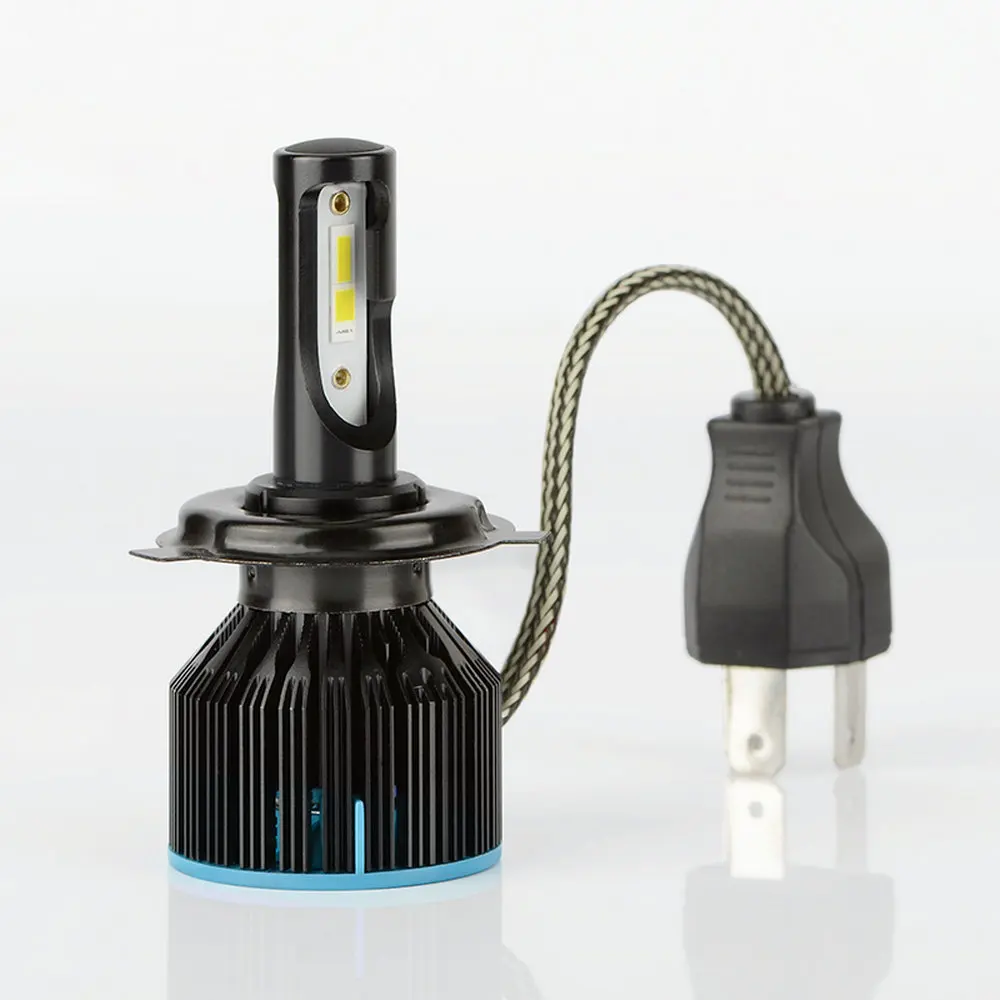 Светодиодные лампы для автомобильных фар 72 Вт 9005 лм 9006 К 12 В|Передние LED-фары авто|