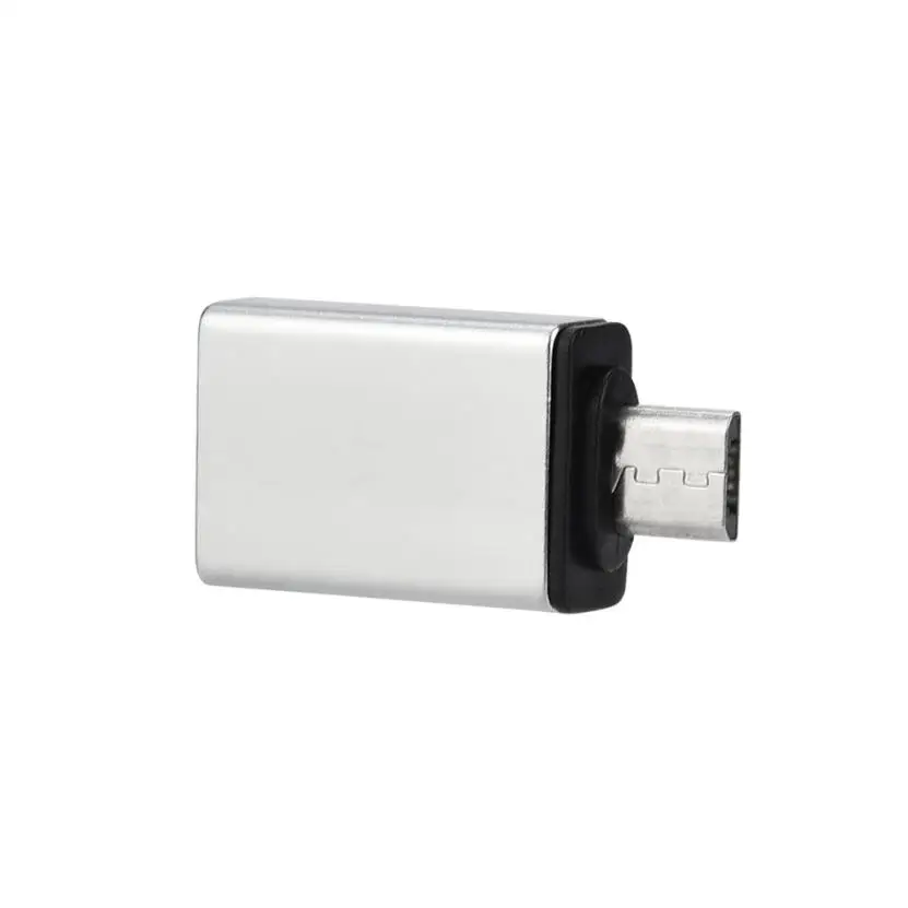 CARPRIE Высокое качество микро USB к мини адаптер OTG конвертер для Android смартфона
