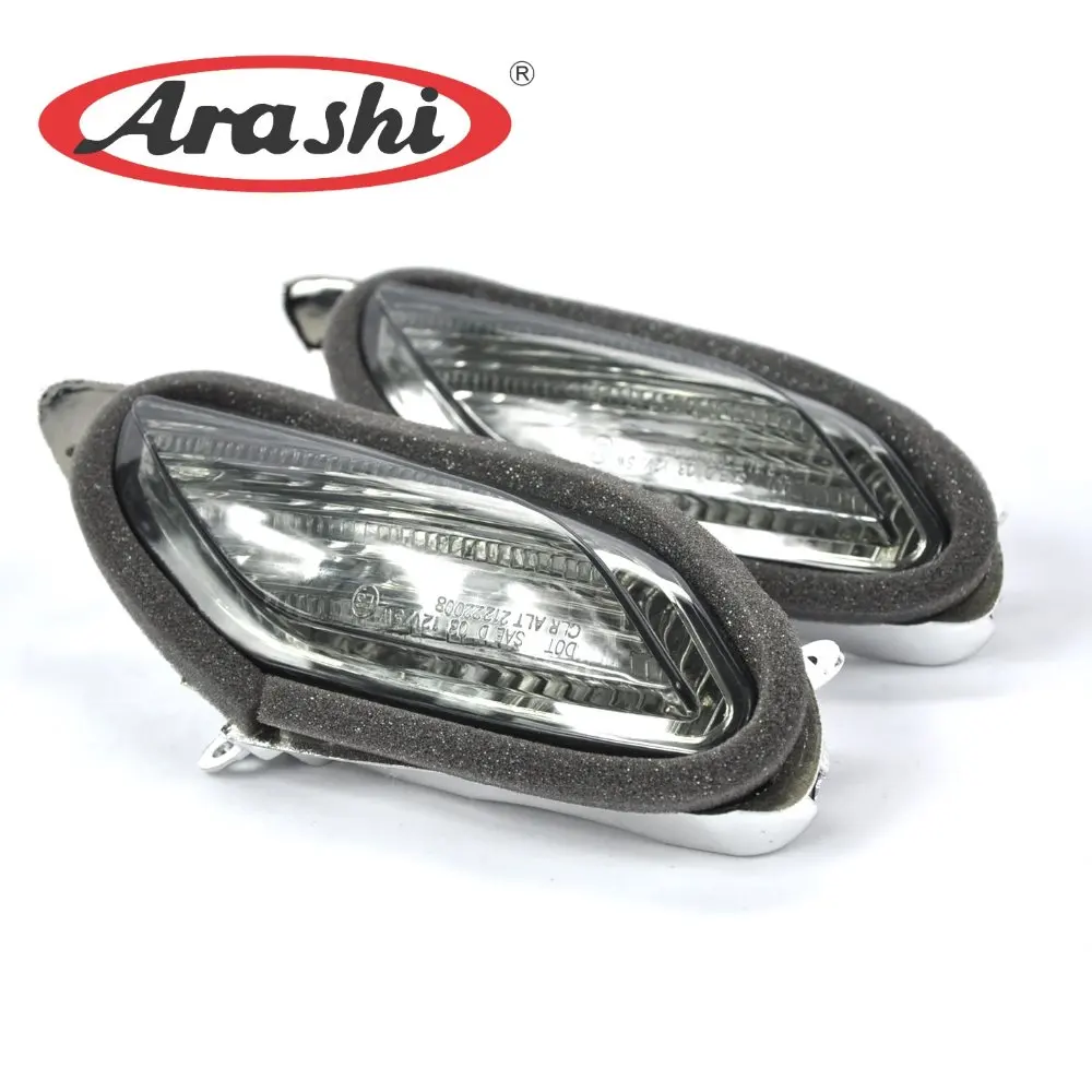 Arashi Motorcycle Replacement Front Turn Signals Light Cover Clear Indicator Blinker Shell For Honda ST1300 2002-2009 2003 2004 |