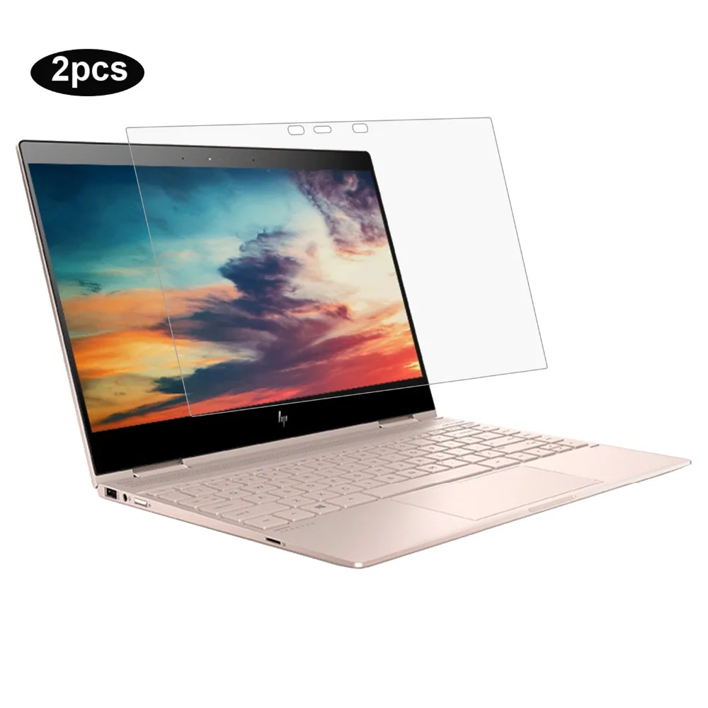 Cartinoe 13,3 дюймов Защитная плёнка для экрана ноутбука для Hp Spectre X360 13 13-aexxx Hd кристально чистый фильтр ЖК-экрана Защитная пленка(2 шт