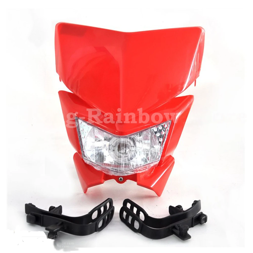 Модифицированные фары Kawa saki для мотокросса гримаса/KLX450R внедорожных мотоциклов