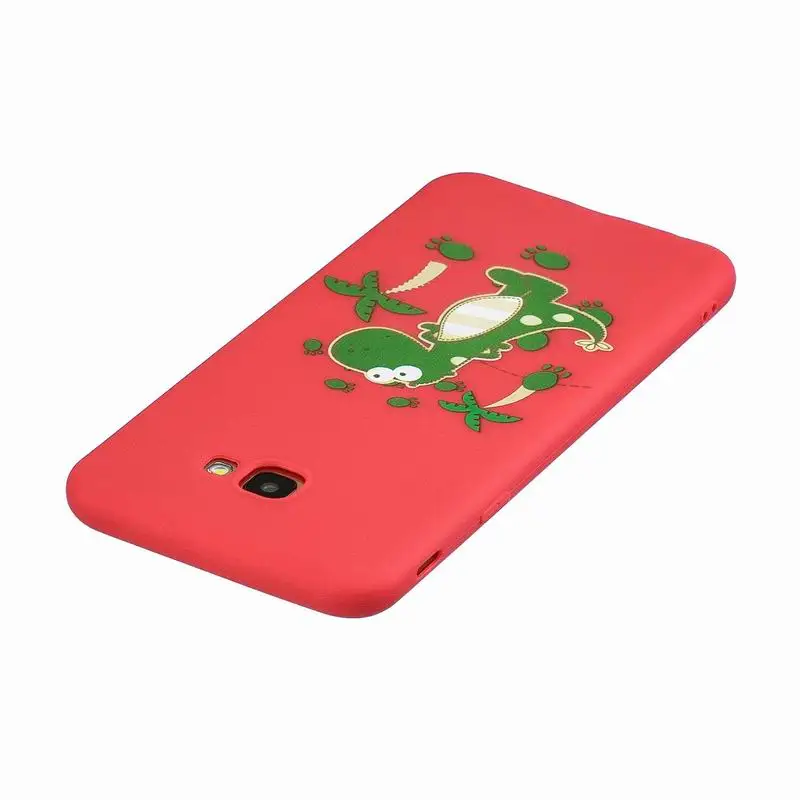 Милый мягкий силиконовый чехол из ТПУ для Samsung Galaxy A3 A5 A7 2017 A6 A8 Plus 2018 S7 Edge S8 S9 S10 S10E