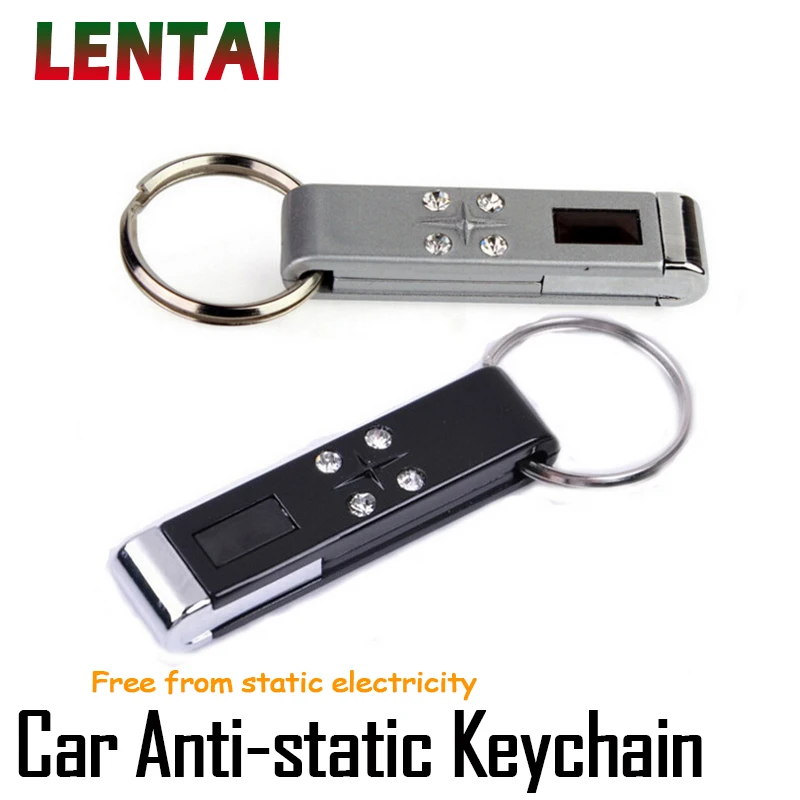 LENTAI для Jeep renegade wrangler grand cherokee Mitsubishi asx lancer Mazda 3 cx 5 1 шт. антистатический брелок