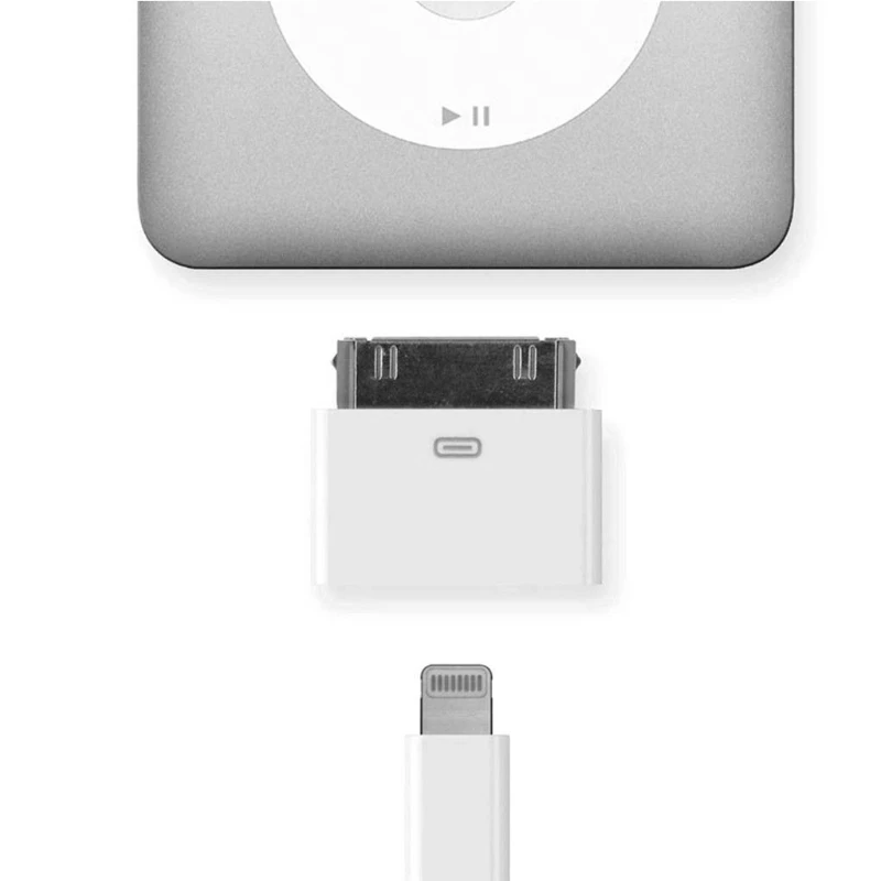 Переходник с 8 штырьков на 30 для Iphone 4 iPad 2 3 Touch3 M5TB|Переходники и адаптеры| |