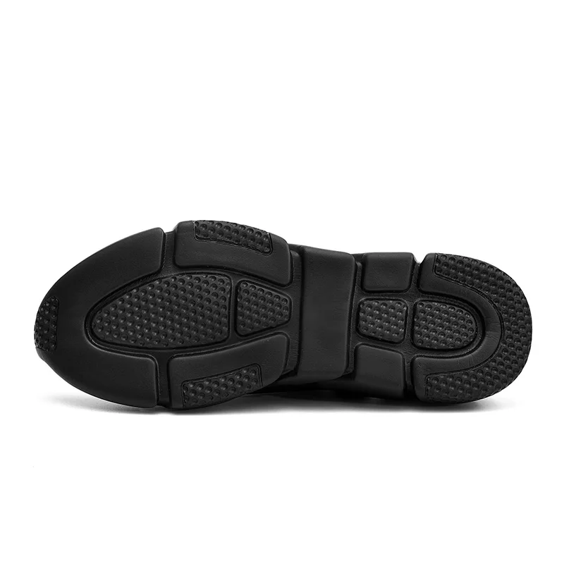 SUROM Breathable Fashion Sneakers Men Soft Mesh Slip on Men's Casual Shoes Elastic fabric Loafers Driving male shoes adult | Обувь