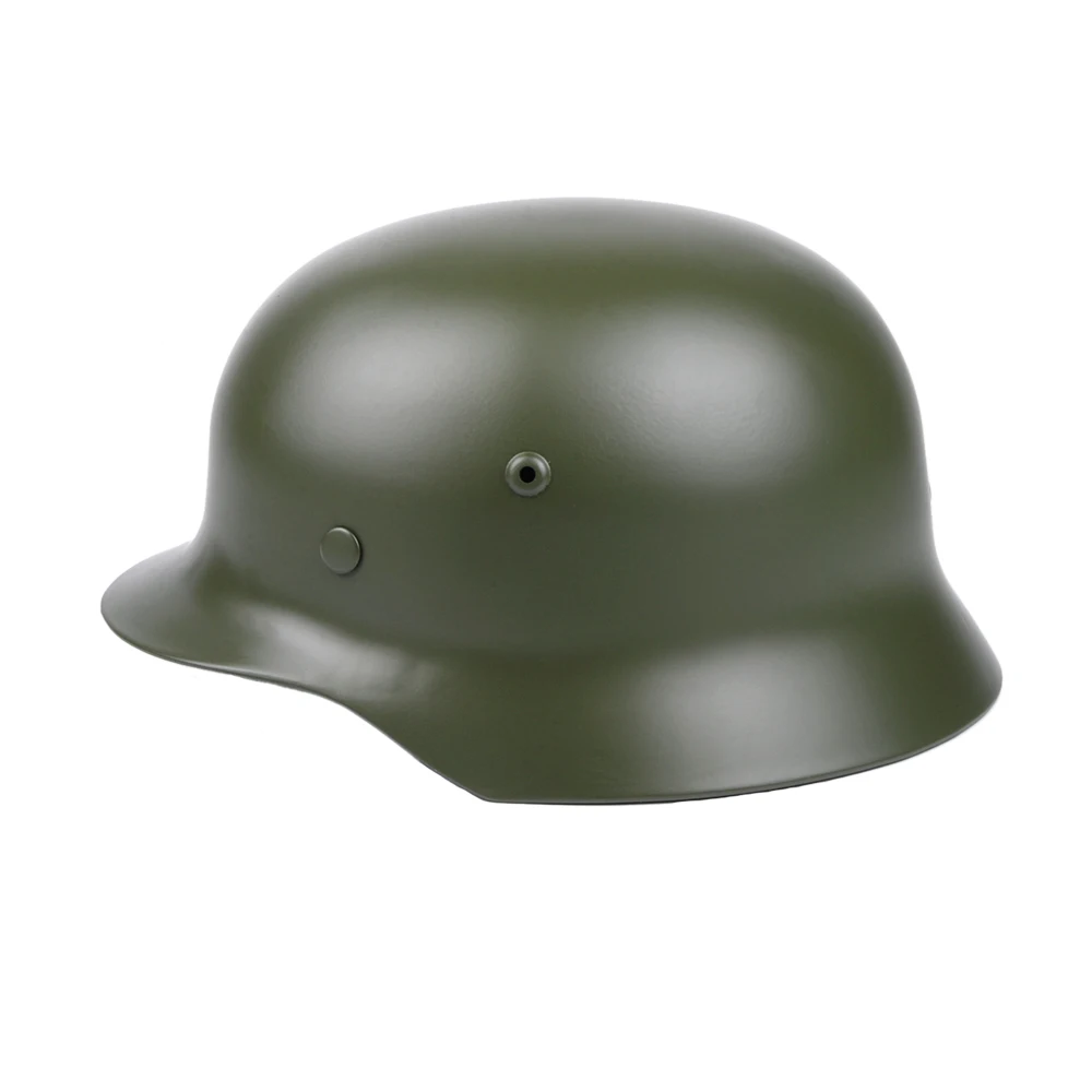 Немецкий Элитный шлем WW2 армейский M35 mняет зеленый Стальной шлем|Аксессуары для