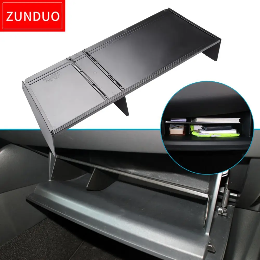 

ZUNDUO Car Glove Box Interval Storage for Toyota C-HR 2016 - 2021 2018 2019 CHR Console Tidying Box Central Co-pilot Storage Box