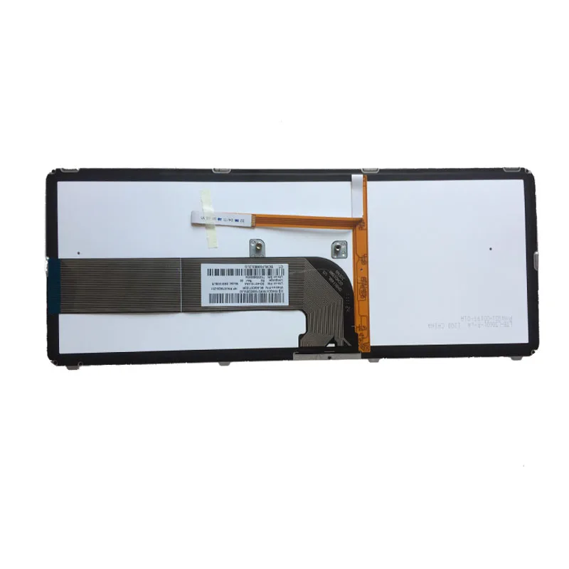RU Новинка для HP Pavilion DM4 3000 3100 DM4t DV4 черная клавиатура с рамкой и подсветкой red Word|ru